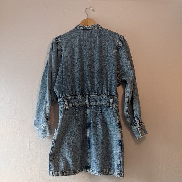 Mango Denim Dress - Picture 4 of 13